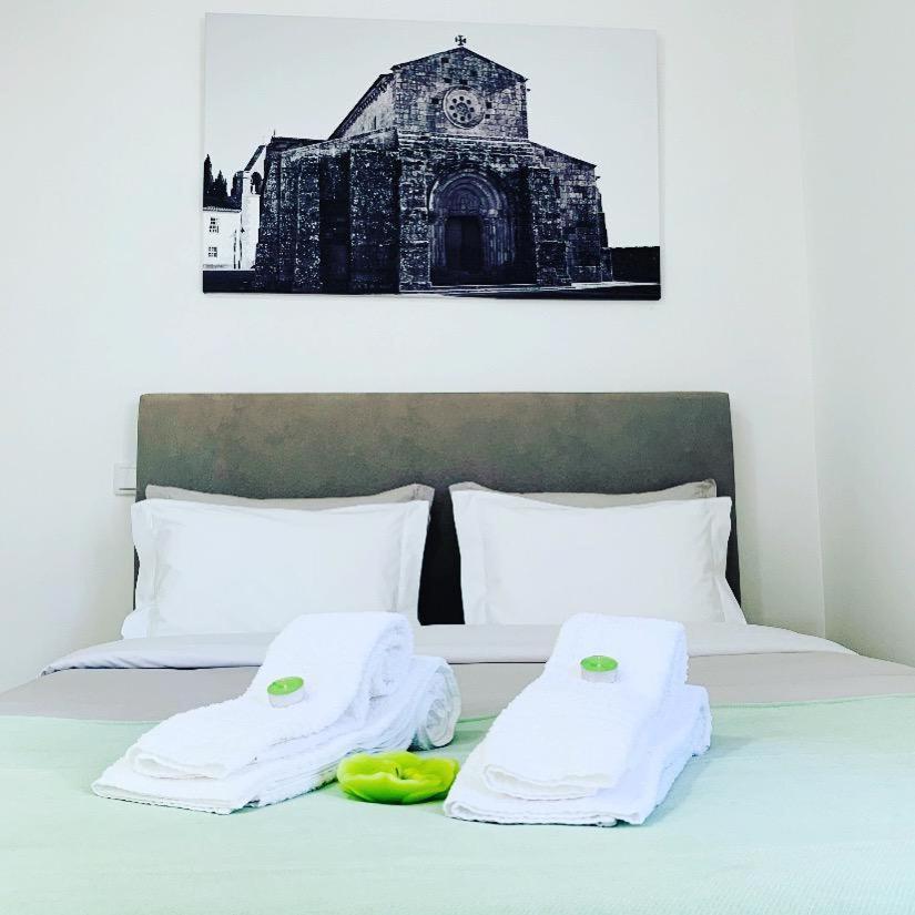 Casa Da Vila Guest House โปโว เดอ วาร์ซิม ภายนอก รูปภาพ