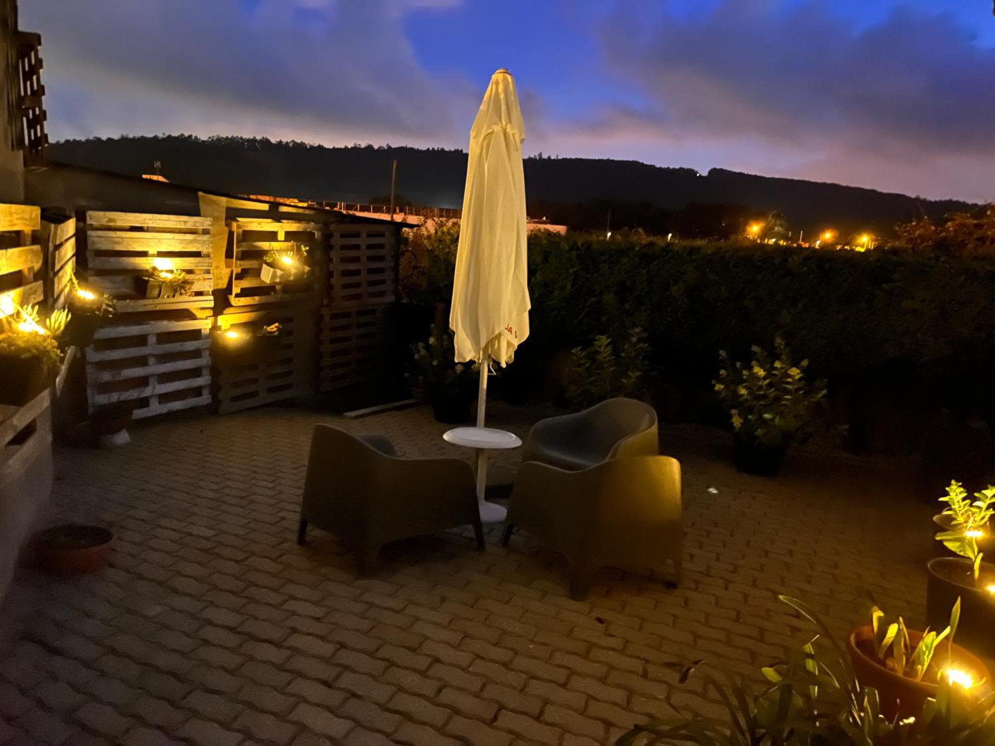 Casa Da Vila Guest House โปโว เดอ วาร์ซิม ภายนอก รูปภาพ